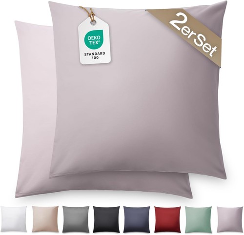 Blumtal mako satin kissenbezug - blumtal,