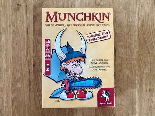 Munchkin basisspiel - munchkin, &