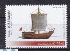 Privatpost. RIDAS-POST. Kogge Wissemara, postfrisch