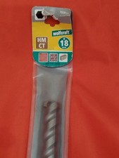 Wolfcraft Mauerdurchbruchbohrer HM Sechskant-Schaft 7928010 Ø 18 mm  Steinbohrer