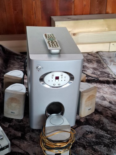 Subwoofer anlage von tevion - subwoofer,