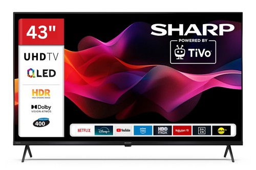 Sharp 43hm5745e qled fernseher - sharp,