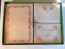 Vintage, 80er Jahre Briefpapier-Set für Kinder, Papeterie suisse