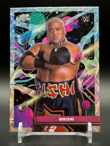 2026 wwe topps chrome cosmic - topps, /