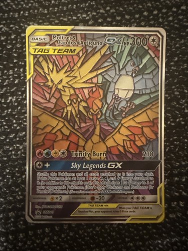Pokemon tcg moltres zapdos - tcg,