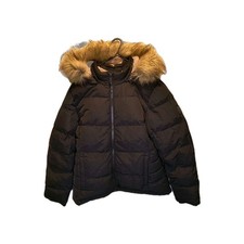 Soul Cal & Co. Damen-Luftpolsterjacke mit 2 Reißverschluss schwarz Größe UK 14/L brandneu mit Etikett