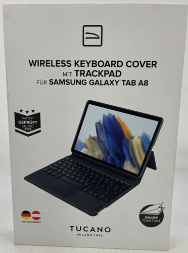 Tucano wireless keyboard cover - keyboard,
