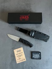 Jars Norka Messer Schwarz mit Kydex und Zubehör Neu / Unbenutzt