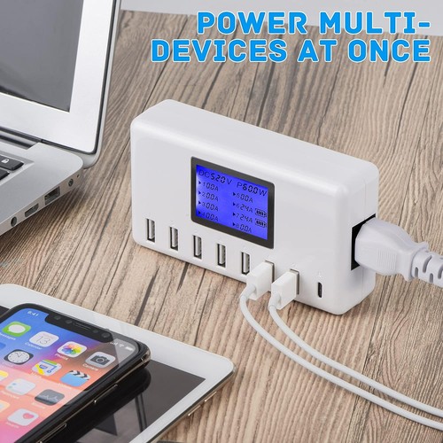 Fach usb schnellladestation - 8,