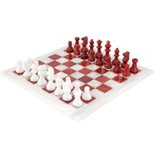 Rot & Weiß Alabaster