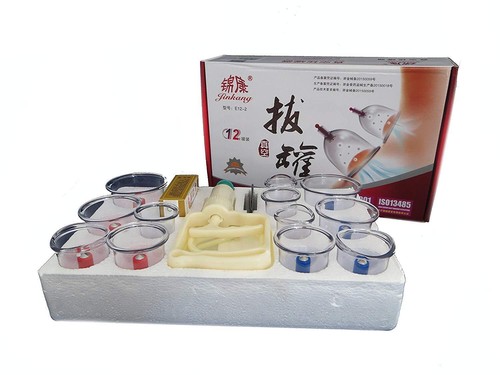 Massage schröpfen set 12 - massage,