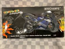 1/12 Minichamps 122 053046 Rossi Moto GP 2005 Yamaha YZR-M1 Gauloises