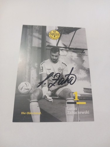 Signierte lucas zahaczewski - signierte,