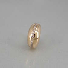 SCHEFFEL Tubo Ring 750/18k