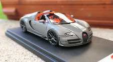 LookSmart 1:43 - Bugatti Veyron 16.4 Grand Sport Vitesse - Jet Grey - LS396A
