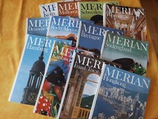 merian hefte sammlung