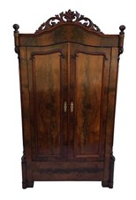 Antiker Louis Philippe Schrank