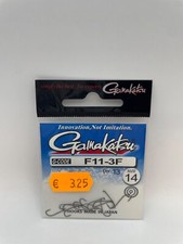 Gamakatsu F11-3F Haken Größe 14 ,Fliegenhaken. Angelzubehör