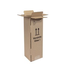 Flaschenversandkarton für 1