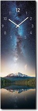 Wanduhr Milky Way 20 x 60 cm