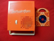 DDR Juniorfon  für Kinder, mit Rotkäppchen Platte in OVP-Funktion!-