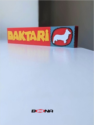 Corgi daktari logo display - daktari,