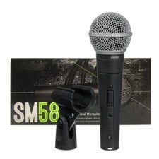 Shure SM58 LC Dynamisches