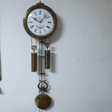 Wanduhr mit Pendel Comtoise