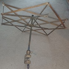 Wolle-Wickler; Schirm-Haspel -