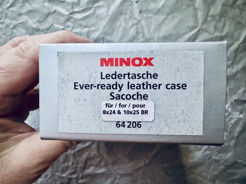 Minox ledertasche 64206 für - minox,