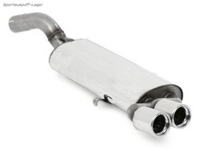 Fox Edelstahl Sportauspuff
