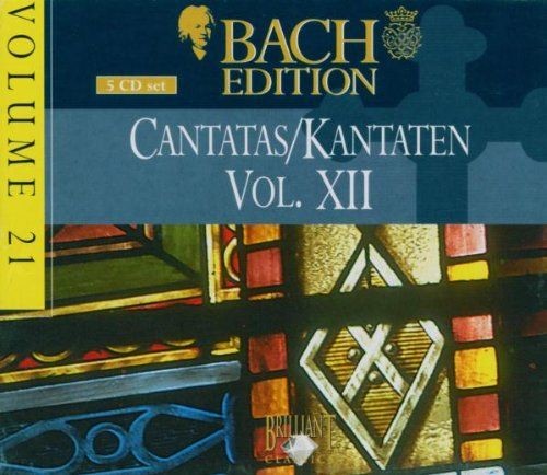 Bach edition vol - edition,