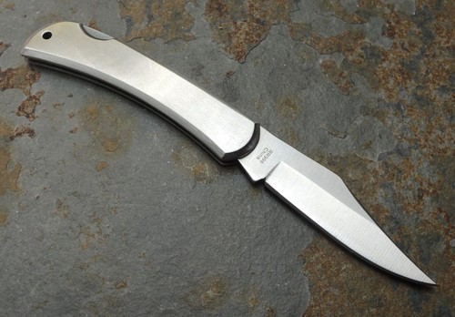 Rough rider stainless lockback - rough,