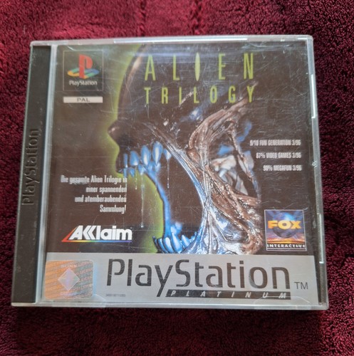 Alien trilogie sony ps1 - trilogie,
