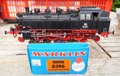 Märklin hamo 8396 dc - hamo, h0