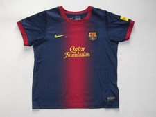 FC Barcelona Kinder Fußball Trikot Nike Gr. 122-128 Jersey Shirt