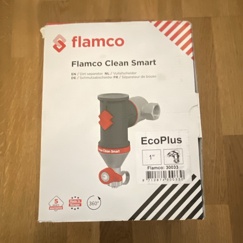 Flamco clean smart - clean, 1"