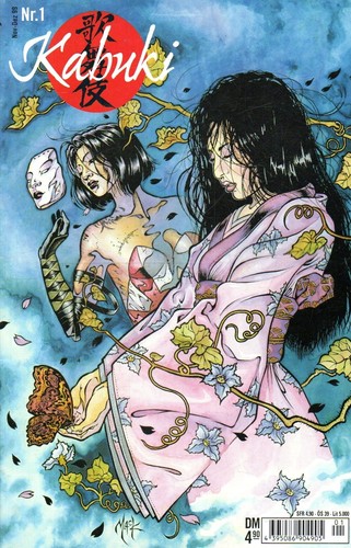 Kabuki comics zum - -,