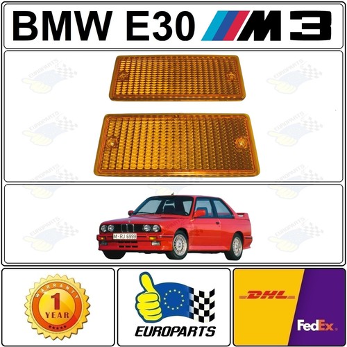1986 bmw e30 blinkergläser - 1986, m3