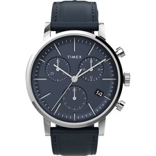 Timex Midtown Blau Herren