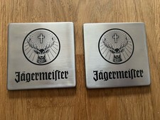 2 Jägermeister Untersetzer