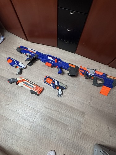 Nerf gun sammlung blaster - sammlung,