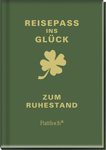 Reisepass ins glück - reisepass, zum