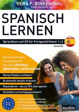Spanisch lernen für Fortgeschrittene 1+2 (ORIGINAL BIRKENBIHL) | Audio-CD | 6 S.