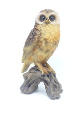 Dekofigur Eule Kautz auf