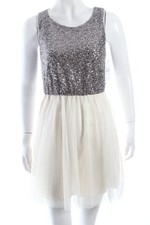 H&M Abendkleid Damen Kleid Gr