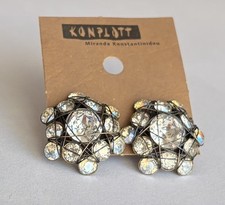 Neuwertige Konplott Ohrstecker