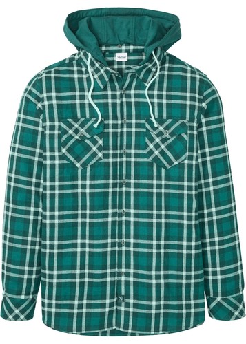 Flanell langarmhemd - flanell-langarmhemd, m