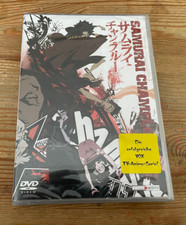 DVD Serie Samurai Champloo Ep