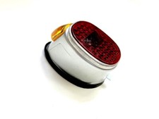 Rücklicht silber Oldtimer